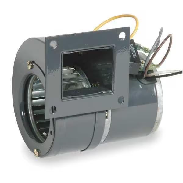 Rectangular OEM Blower, 3388 RPM, 1 Phase, Direct Drive, Steel 1 Speed, Mfr: 1TDN5-A