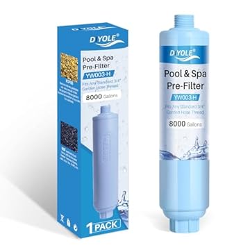 hose filter for hot tub