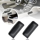 2 Pack Car Knee Cushion, Auto Center Console Knee Leg Elbow Cushion Soft Pad, Car Knee Cushion Elbow...