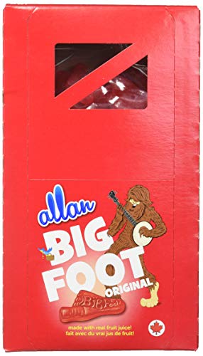Allan Big Foot Original Gummy Candy 1080 Gram