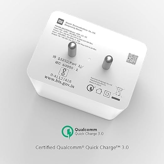 Image of Charger Original 67W SonicCharge Fast Charger with Type C Cable for Redmi Note 12 pro max /Note 11 pro /Note 10 pro /Note 9 / Poco M2 Pro /Note 7 pro /Note 9 Pro /Note 8 Charger (DP122)