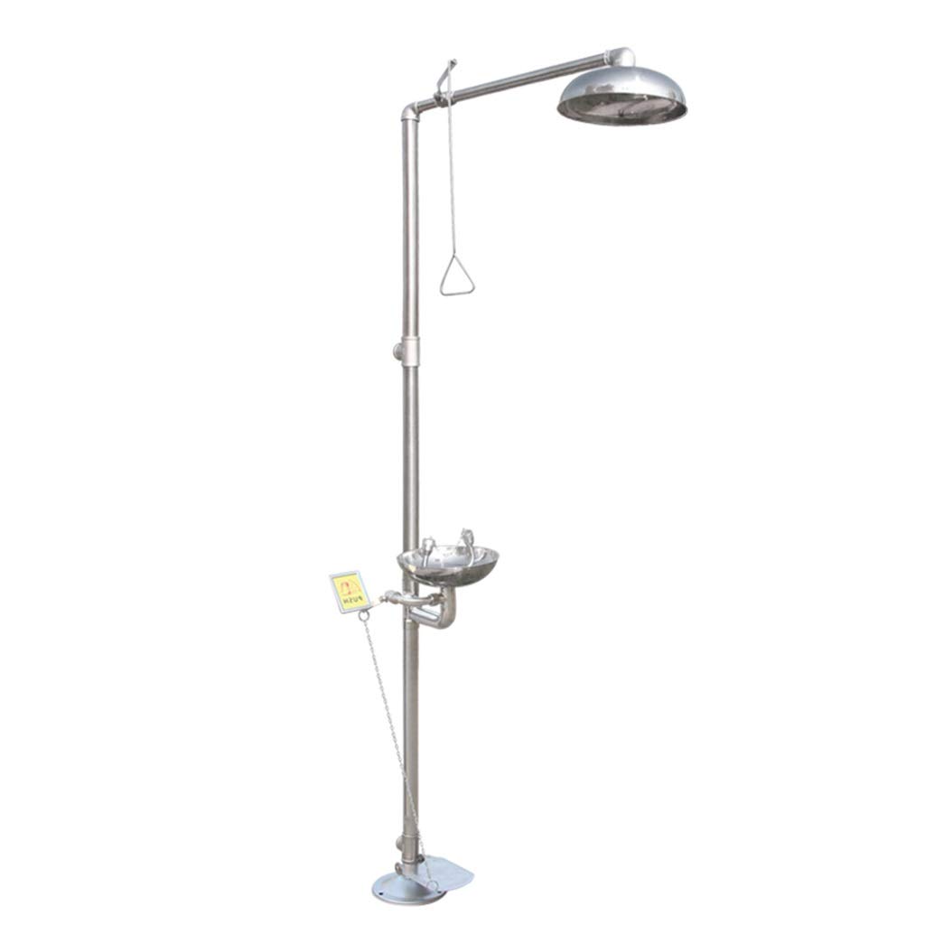 Buy Eye Wash Station, with Foot Pedal Switch Emergency Eyewash Shower