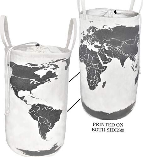 Popself. Laundry Basket for Teen Girls Boys Foldable Laundry Hamper Collapsible Laundry Basket