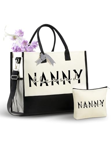 Bolsa Tote de Lona InnoBeta para Abuela miniatura 1