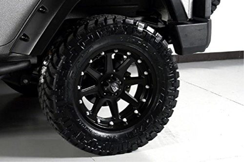XD Series by KMC Wheels XD798 Addict Matte Black Wheel (20x9"/5x127mm, -12mm offset) - Thumbnail 2