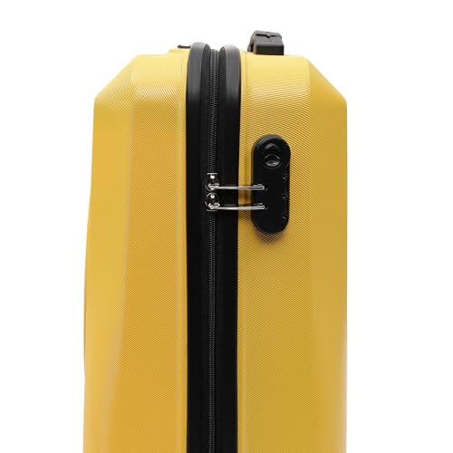 Image of YAYAVAR Batman Trolley Suitcase - 85L, Cabin Luggage with 8 Spinner Wheel, Hard Shell Polycarbonate Suitcase, Number Lock, Water Resistant, Luggage Bag for Travel (Teal & Black, 67cm, Medium)