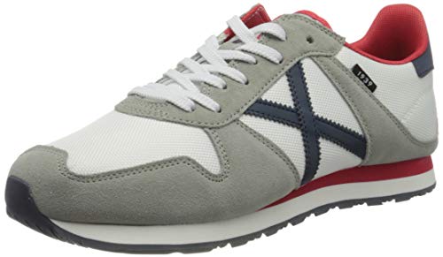 Munich Massana, Zapatillas de Deporte Hombre, Beige (Blanco Roto 327), 43 EU