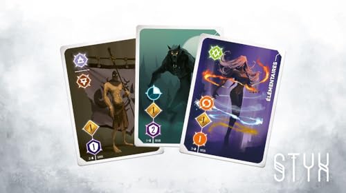 Jeu de stratégie Asmodee Styx - vue 7