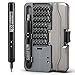 Destornillador Eléctrico Precision, 46 en 1 Mini Destornillador Eléctrico con 38 Puntas de Acero Magnético S2 para Teléfonos, PC, Anteojos, Relojes, Regalos Originales para Hombre Papá