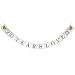 Hatcher lee 20 Years Loved Banner - 20TH Birthday Party 20th Anniversary Party Decoration Bunting (Gold and White)