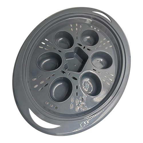 Oxtxuzdm Accesorio de cocina para hervidor de huevos, accesorio de cocina, herramienta de cocción al vapor, inserto para hervir huevos