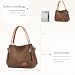 Imagen de NICOLE & DORIS Bolso Mujer Grande Bolso Bandolera Lona Bolso de Mano Tote
