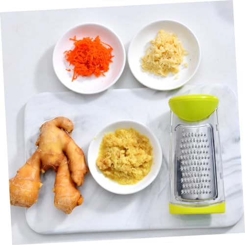 Rallador de Queso Manual Antideslizante de Acero Inoxidable miniatura 7