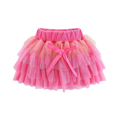 Mud Kingdom Girls Tutu Skirt Set Cute 3D Flower 2 Piece Outfit3