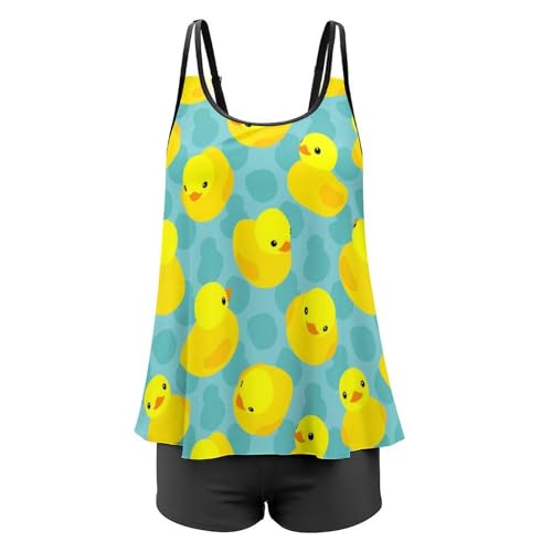 Maillot de bain tankini ensembles bikini short robe de plage imprimé - 4