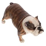 chiot bulldog anglais a vendre paris Mini figurine de chien - une figurine de chien aussi jolie et détaillée d'être collectionnée, décorant une bibliothèque, un bureau et une chambre, mini figurine de français