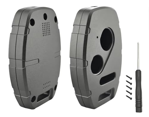 Upgrade Design No Cutting Replacement Key Fob Cover fits for