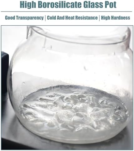 Cold Brew Drip Tower,1000ml Cold Brew Coffee Maker, Iced Coffee Cold Brew Drip Tower,for Home, Coffee Shops, Offices