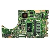 FUYUMIC Scheda Madre K401UQK for K401UQ K401UQK K401UB A401U V401U K401U A400U Scheda Madre i5 i7-7th CPU 940MX-2GB GPU 4GB-RAM(I7-7th Gen GT940MX)
