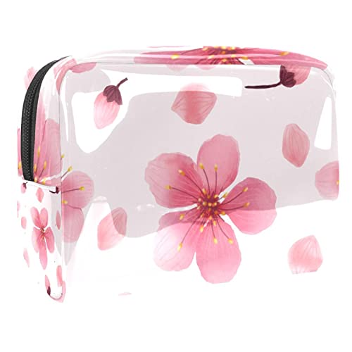 Sac de maquillage Rose Fleurs de Cerisier pour éviter les cosmétiques renversés