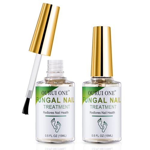 Toenail Fungus Treatment Extra Strength, Fungal Nail Treatment for Thick, Yellow, Discolored Nails,30ML 4 Weeks Toe Nail Fungus Treatment, Ingrown Toenail, Athletes Foot, Nail Growth & Strengthener