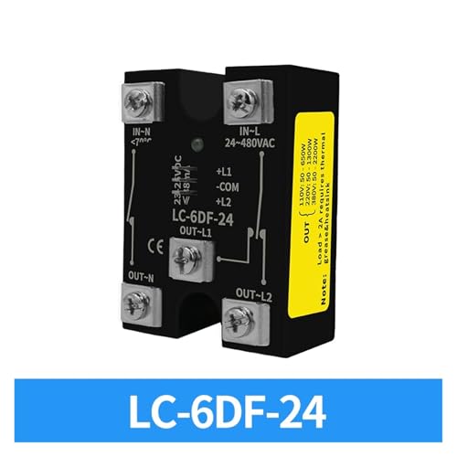 Module de relais inverseur de moteur monophasé 24V AC 220V - 3