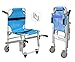 Stair Chair Silla de Escalera Silla de Ambulancia Plegable de Aluminio Ligero...