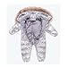 Warm Thick Fuzzy Hooded Going Out Hoods for Children Boy Girl Fall Winter Velour Bib Pants Outfits Rompers Child 2025 Soft Comfy Clothes Fashion 1 Year