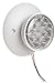 Morris 73116 Remote LED Emergency Lamp Head, Compatible with LED Exit Signs, Emergency Lights and Combo Units