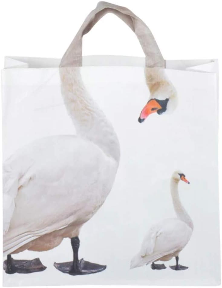 Fallen Fruits Ltd Swan Shopping Bag