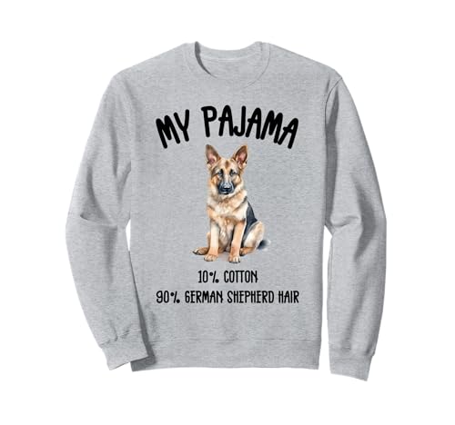 Pastor Alemán - Divertido diseño de perros para los amantes de las mascotas Sudadera