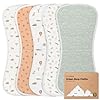 Organic Burp Cloths for Baby Boys a...