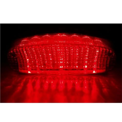 Luz trasera integrada para Shadow 1100 de 1999 a 2007 con luces de freno e intermitentes 6