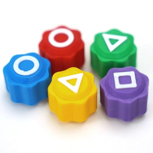 Jogo De Dado Gonggi Coreano Round 6 + Estojo PRO (Estojo Retangulo)