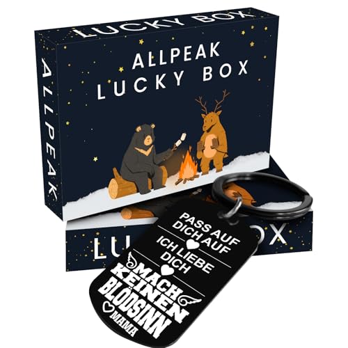 Allpeak Geschenke für Teenager Mädchen Jungs Jugendliche - 2025 Schlüsselanhänger Adventskalender Teenager Mädchen Jungs Jugendliche, Füllung Adventskalender Teenager, Sohn Tochter Weihnachtsgeschenke