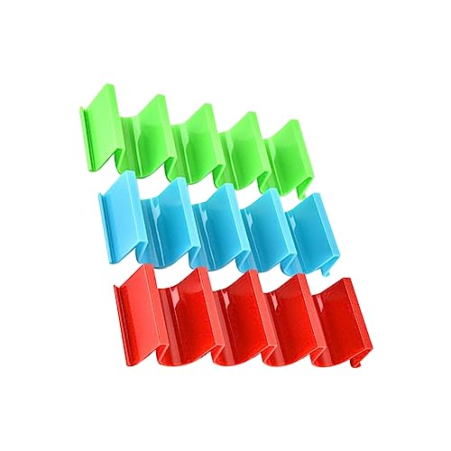 HOLIDYOYO 3pcs Mexican Pizza Storage Rack Mexican Taco Holder Taco Holder Stand Shell Baking Rack Serving Tray Taco Holder Plate Pancake Rack Pizza Storage Accessories Mexican Pancake Holder