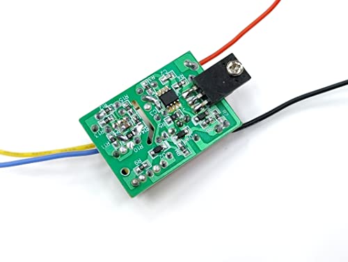 Image of ERH India (1 Pc) 24 Volt 5 amp Power Supply 5-24v Universal Adjustable Power Module for Repair or Replacement LED LCD STR Power Supply Switching Power Supply Module