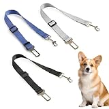 STRUCTURE DE SÉCURITÉ : Pour la sécurité de votre animal, ne fixez pas le ceinture chien voiture directement à son collier. Nous recommandons l'utilisation d'un harnais plutôt qu'un collier pour un voyage confortable et sûr.