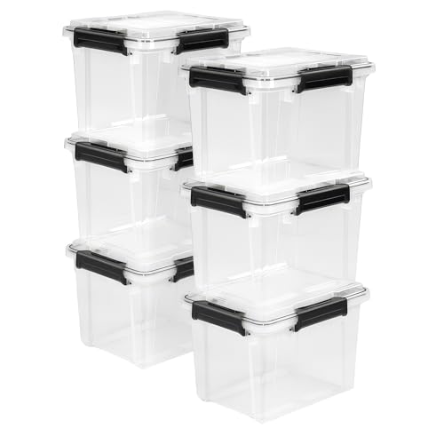 Sterilite 19 Quart Gasket Box