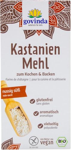 Preisvergleich Produktbild Kastanienmehl 12 x 350 gr