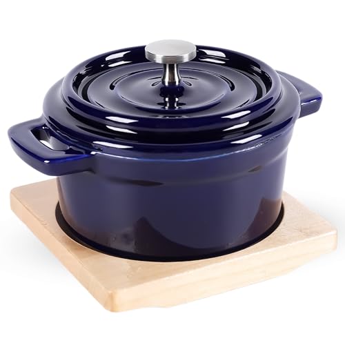Mini cocotte (azul)