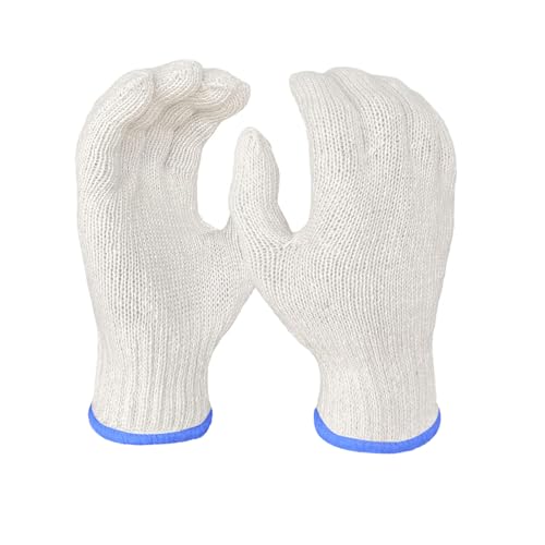 2 Pcs Heat Resistant Oven Gloves - Baking Gloves Grill Gloves with Fingers Non-Slip & Reusable Kitchen Oven Gloves, Double Layered Protection Kitchen Potholders for BBQ, Cooking, Baking and Grilling