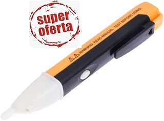 Caneta Teste Detectora Tensão Voltagem Sinal Sonoro e Visual Profissional