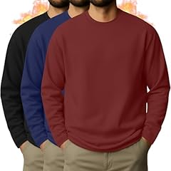 Crimson, Denim Blue, Black