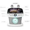 Singing Machine Platinum Plus – Wi-Fi Karaoke Machine for Adults & Kids with 2 Wireless Microphones, Bluetooth Party Speaker, Voice Effects, YouTube & Spotify Streaming – The Ultimate Party System