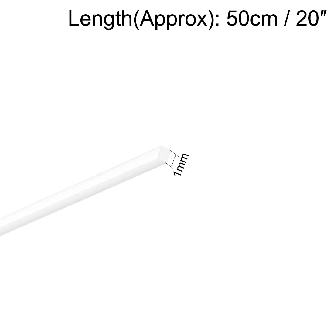 ABS Plastic Rods - DIY Model Making -2