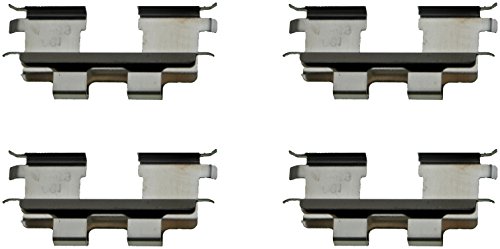 Kit frein à disque HW6013 Dorman anti-bruit pour étrier auto