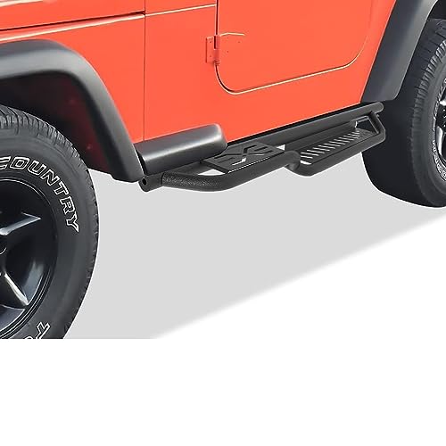 Estribos Laterales para Jeep Wrangler TJ 2 Door miniatura 2