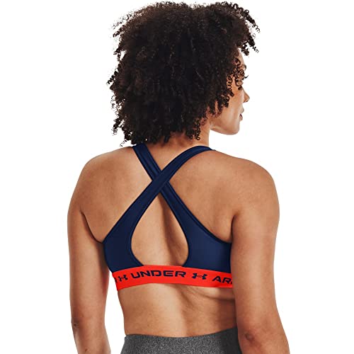 Image of Under Armour Women's Crossback Mid Impact Sports Bra