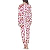 Biyejit Rose Horse Womens Pyjamas Set Top with Pants Sleepwear Pjs Round Neck Soft Fall Homewear Nightgown with Pockets for Pajama Party,Home Pack of 2 XS-6XL #2